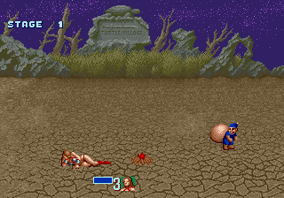 Golden Axe 32x Edition